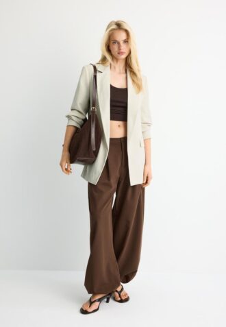 Blazer rustique basique