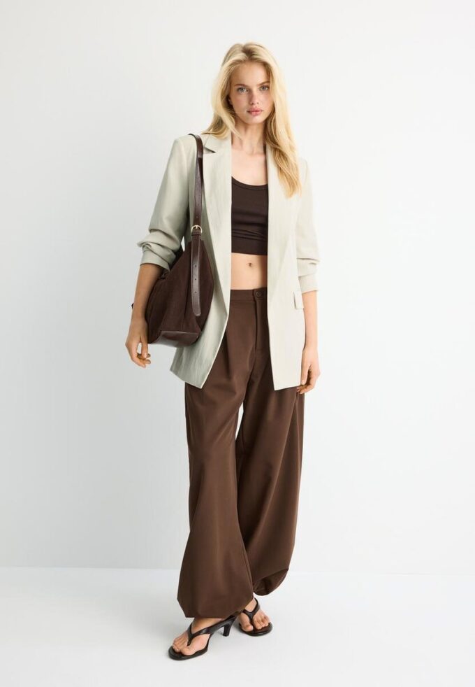 Blazer rustique basique