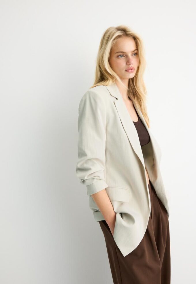 Blazer rustique basique