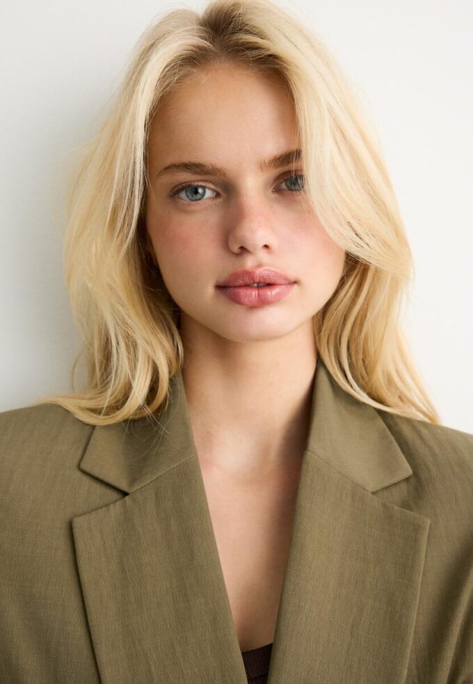 Blazer rustique basique Blazer rustique basique