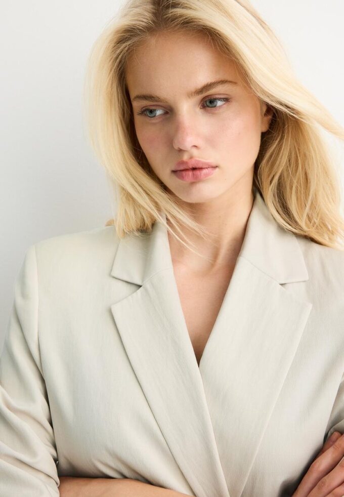 Blazer rustique basique