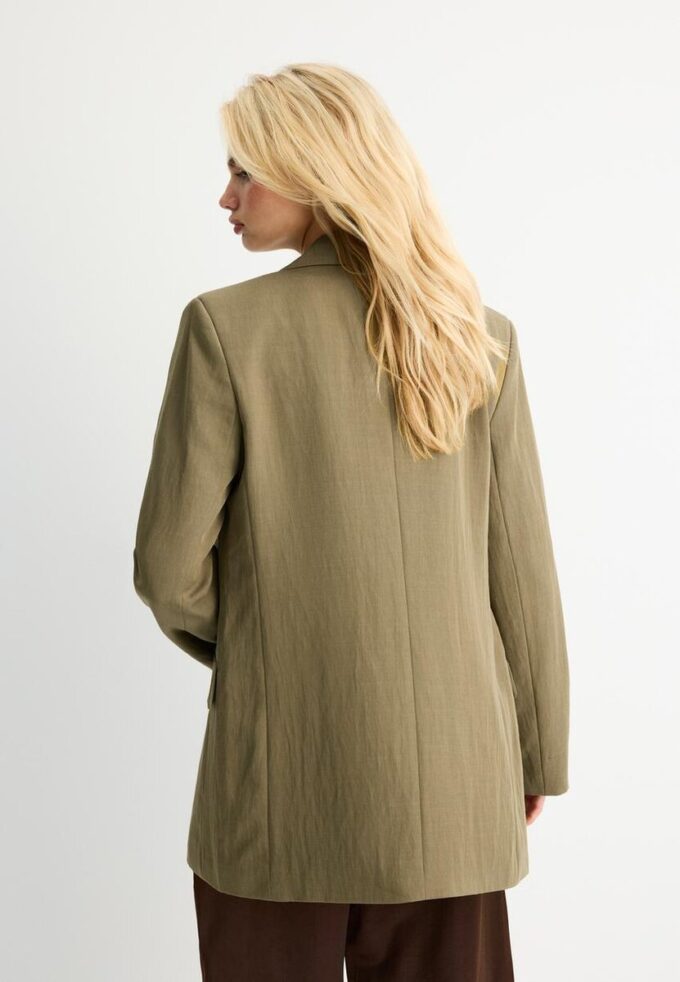 Blazer rustique basique Blazer rustique basique