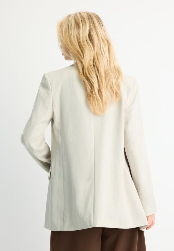 Blazer rustique basique