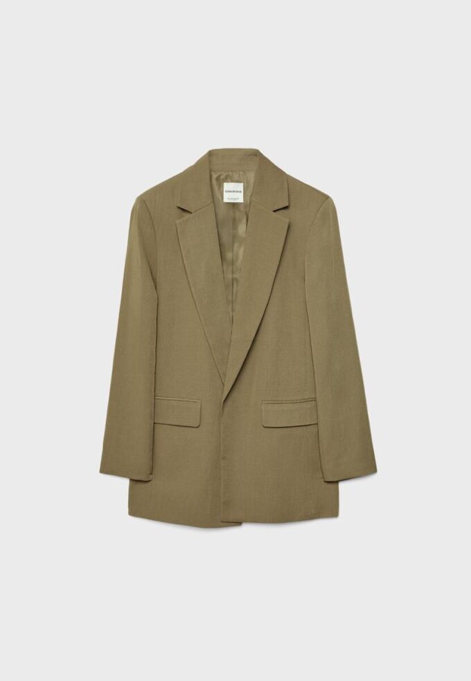 Blazer rustique basique Blazer rustique basique