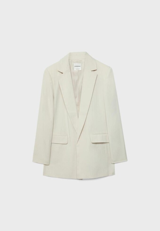 Blazer rustique basique