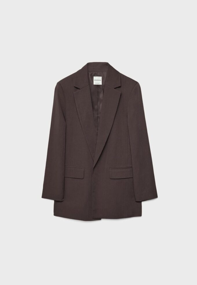 Blazer rustique basique