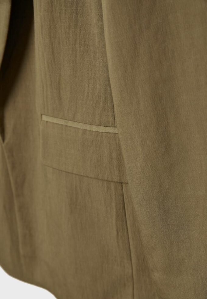 Blazer rustique basique Blazer rustique basique