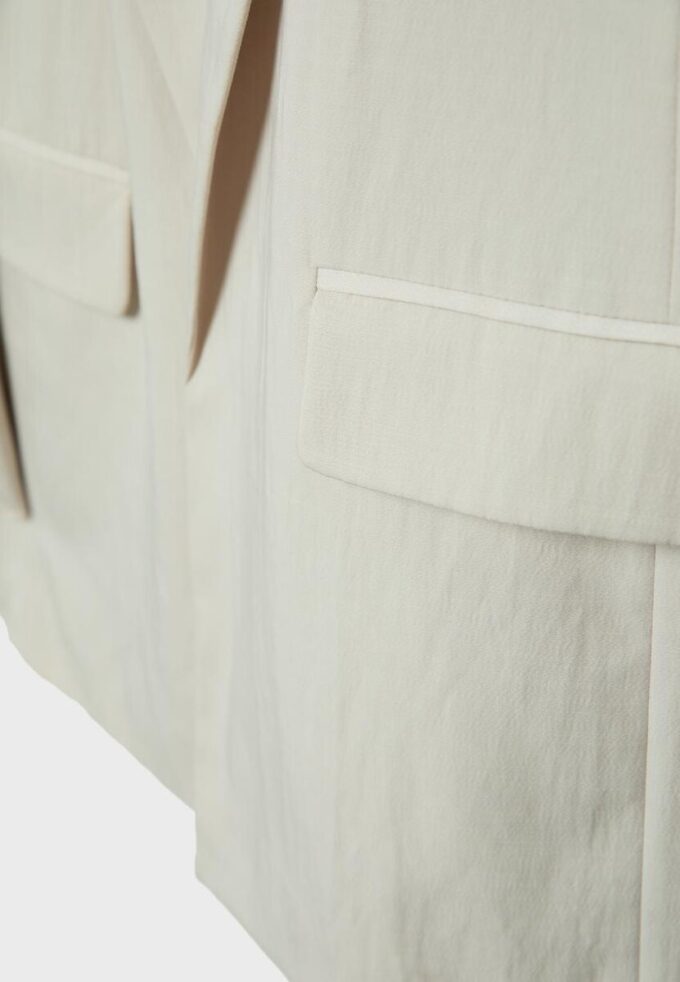 Blazer rustique basique