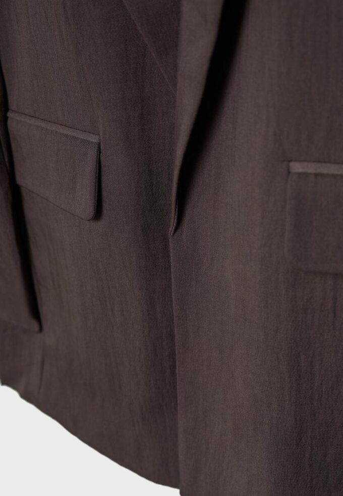 Blazer rustique basique