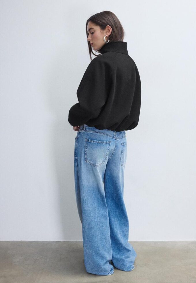 Blouson aviateur ballon au toucher doux Blouson aviateur ballon au toucher doux