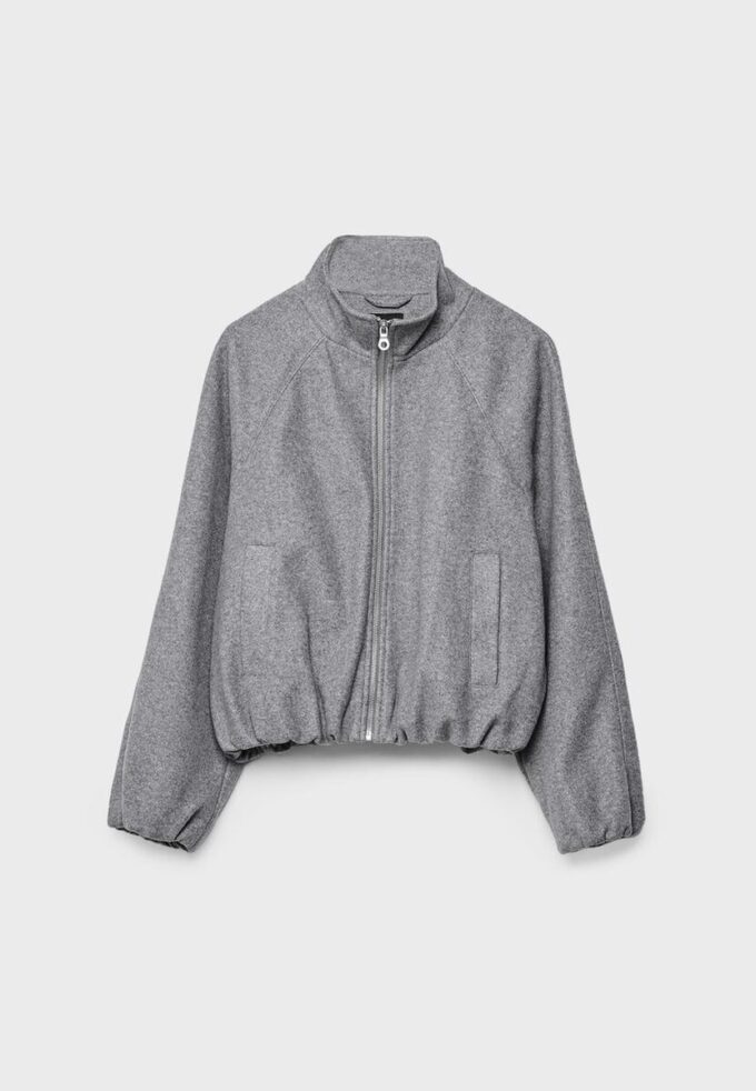 Blouson aviateur ballon au toucher doux Blouson aviateur ballon au toucher doux