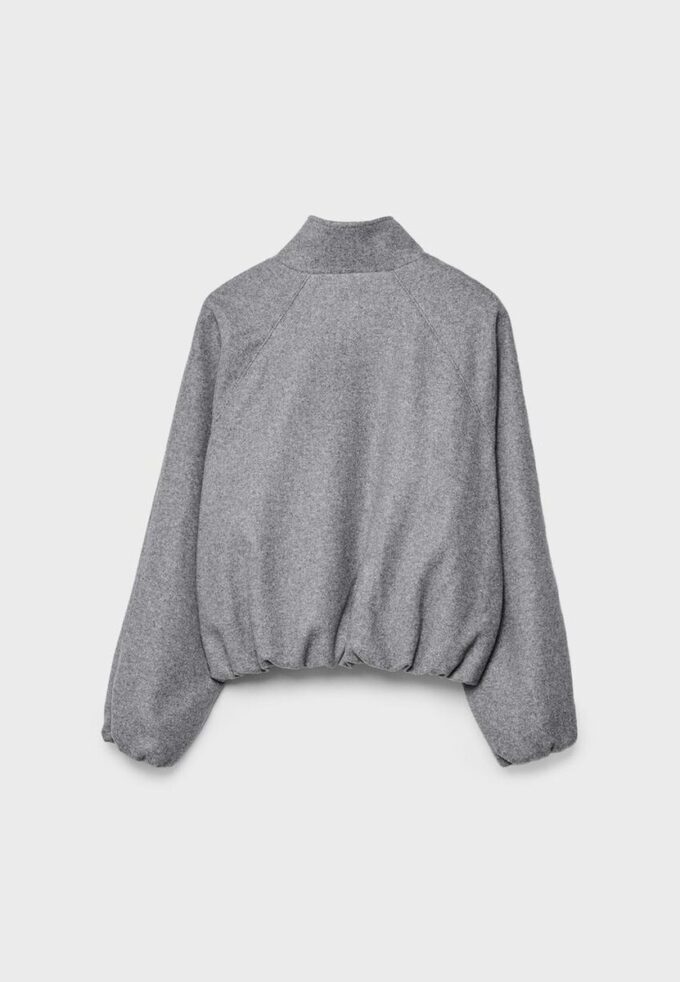 Blouson aviateur ballon au toucher doux Blouson aviateur ballon au toucher doux