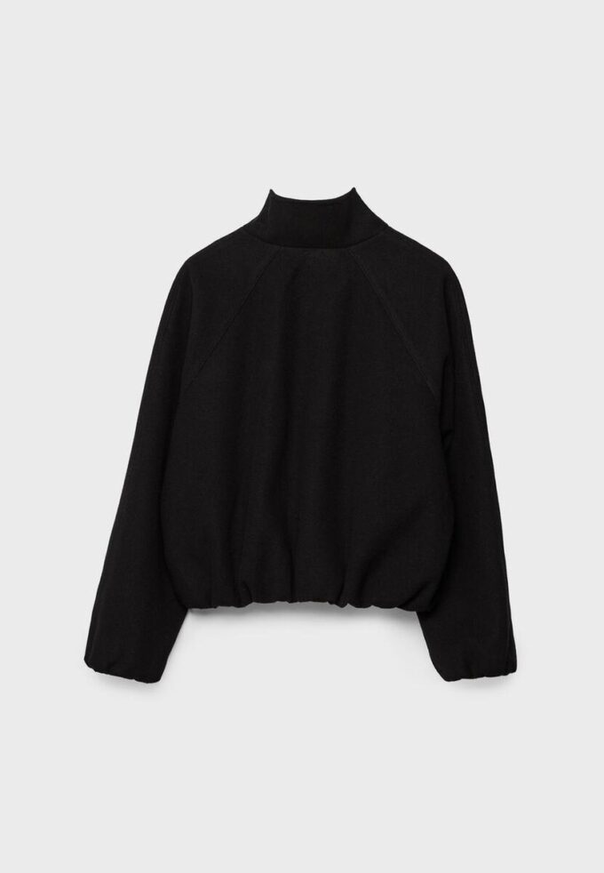 Blouson aviateur ballon au toucher doux Blouson aviateur ballon au toucher doux