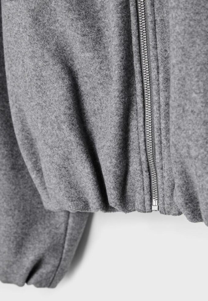 Blouson aviateur ballon au toucher doux Blouson aviateur ballon au toucher doux