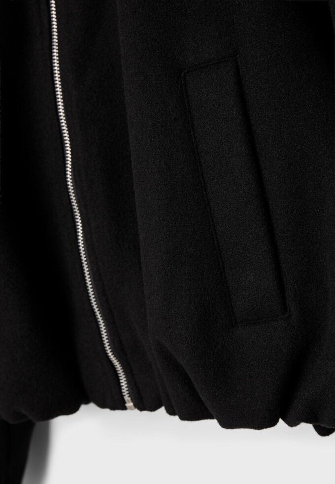 Blouson aviateur ballon au toucher doux Blouson aviateur ballon au toucher doux