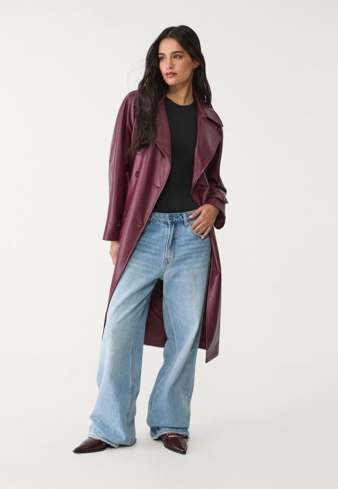 Body à manches longues en polyamide