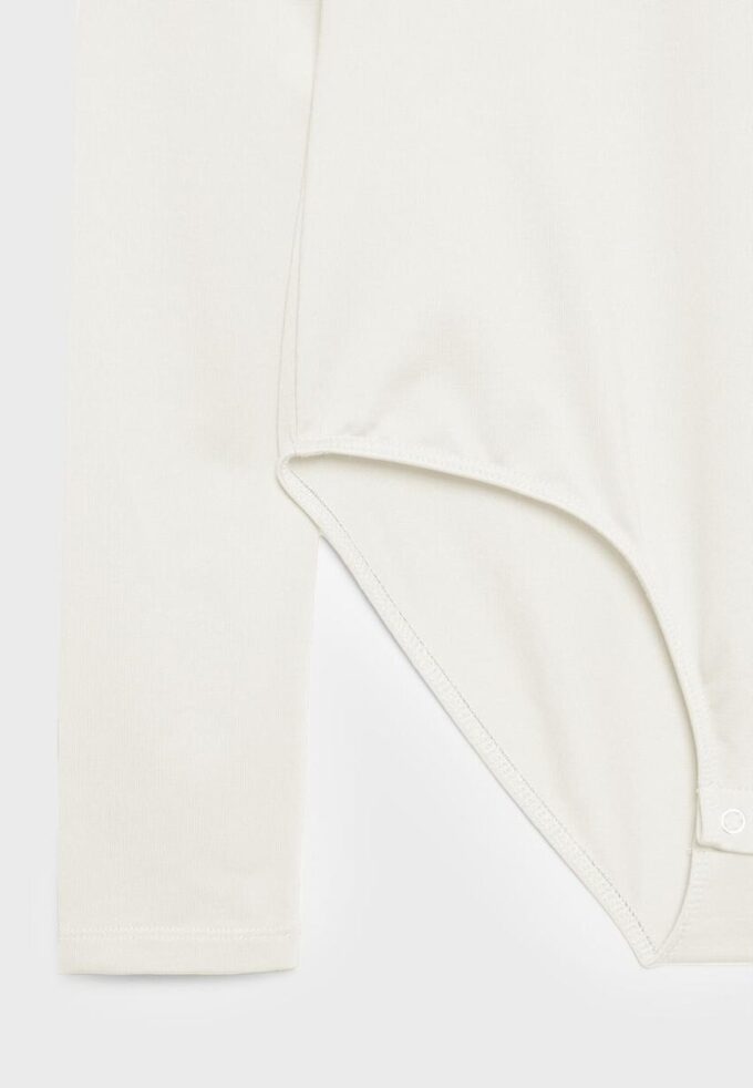 Body à manches longues en polyamide