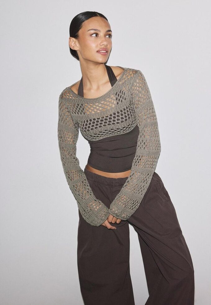 Boléro en maille Boléro en maille