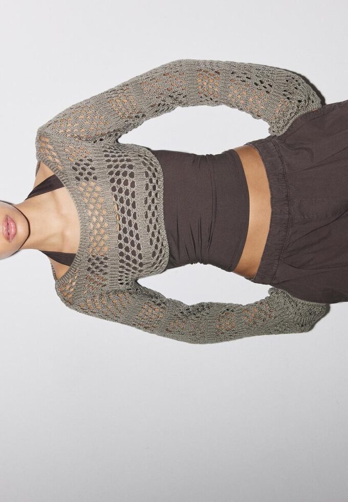 Boléro en maille Boléro en maille