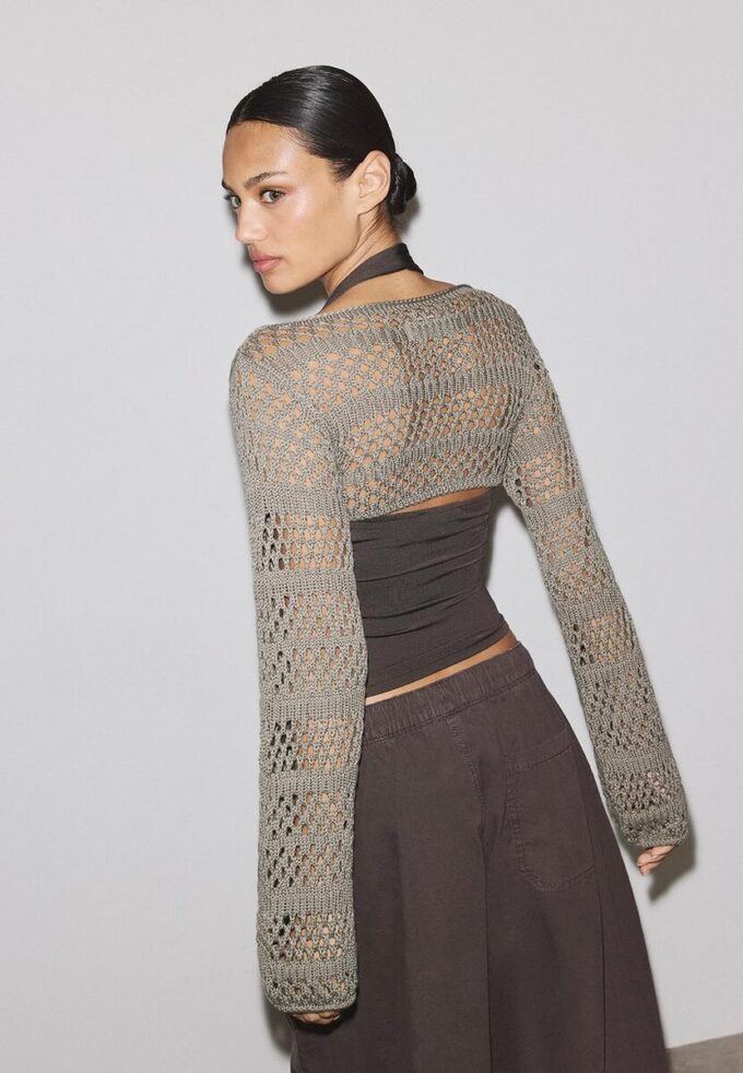 Boléro en maille Boléro en maille