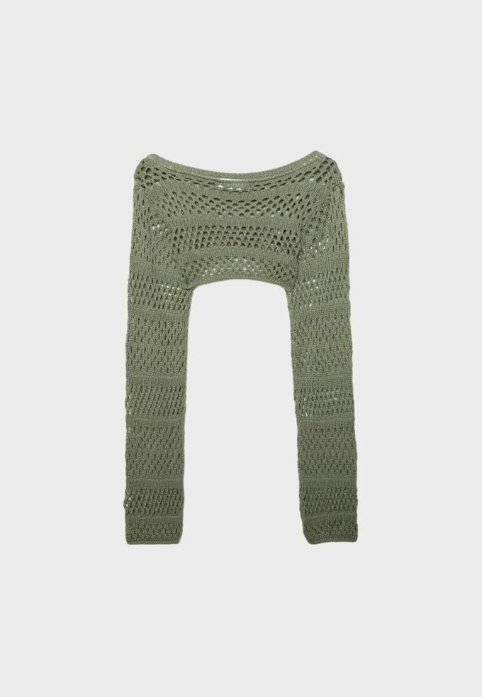 Boléro en maille Boléro en maille