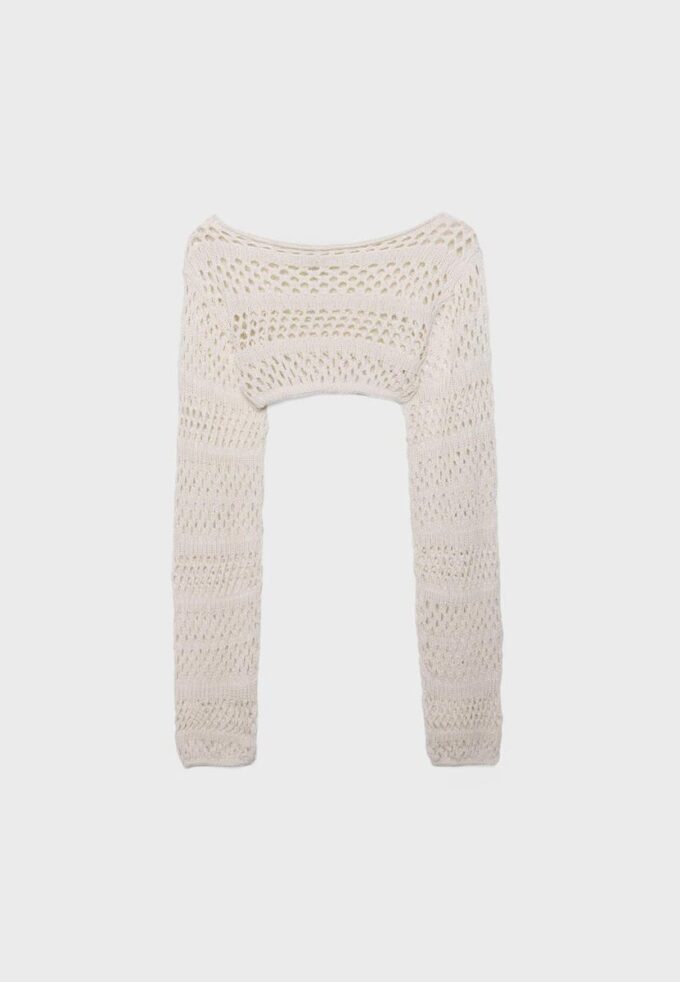 Boléro en maille Boléro en maille