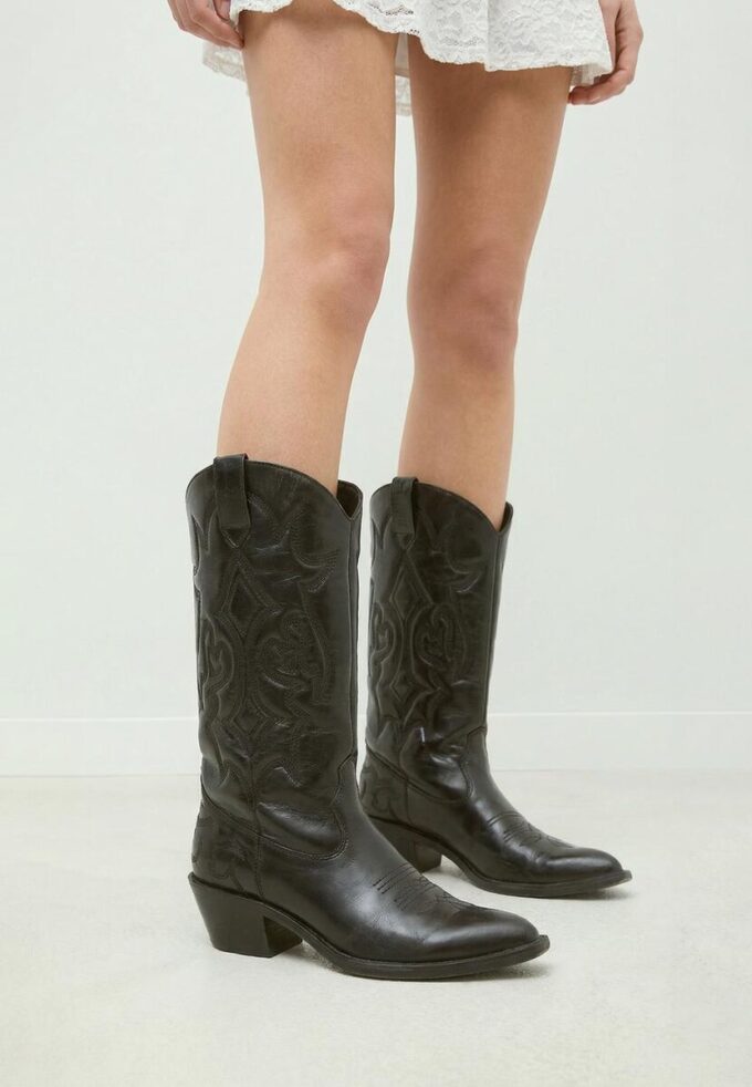 Bottes de cowboy à talons Bottes de cowboy à talons