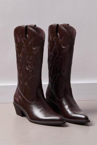 Bottes de cowboy à talons