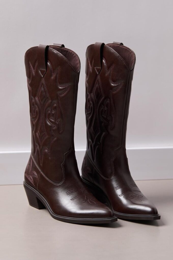 Bottes de cowboy à talons Bottes de cowboy à talons