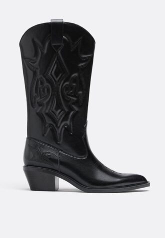 Bottes de cowboy à talons