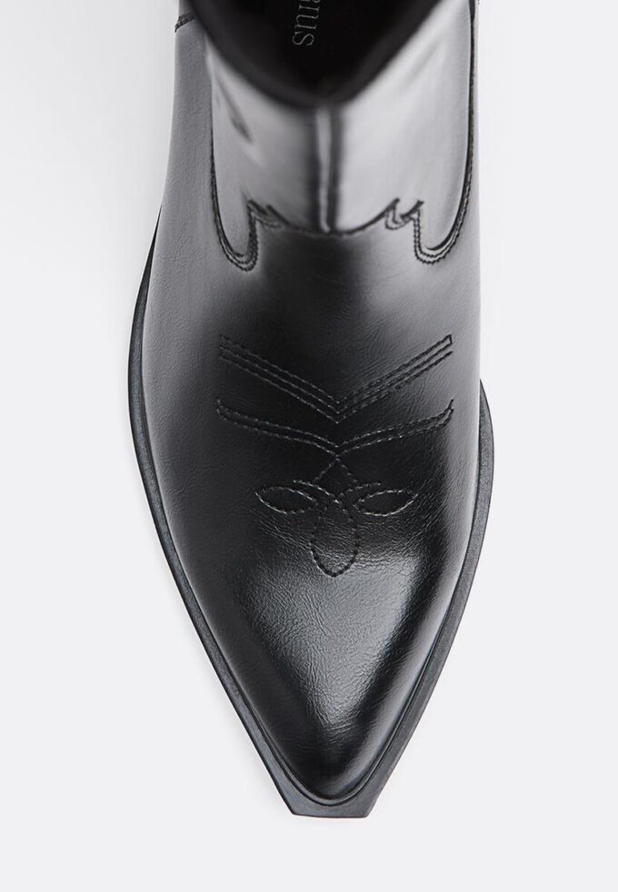 Bottes de cowboy à talons Bottes de cowboy à talons