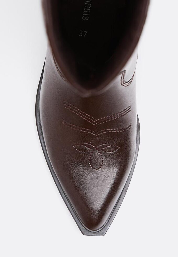 Bottes de cowboy à talons Bottes de cowboy à talons