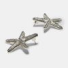 Boucles d&rsquo;oreilles clous en forme d&rsquo;étoile de mer