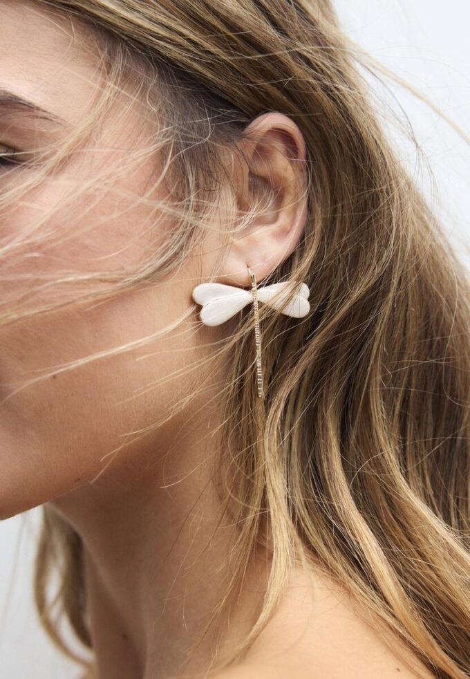 Boucles d&rsquo;oreilles Dragonfly