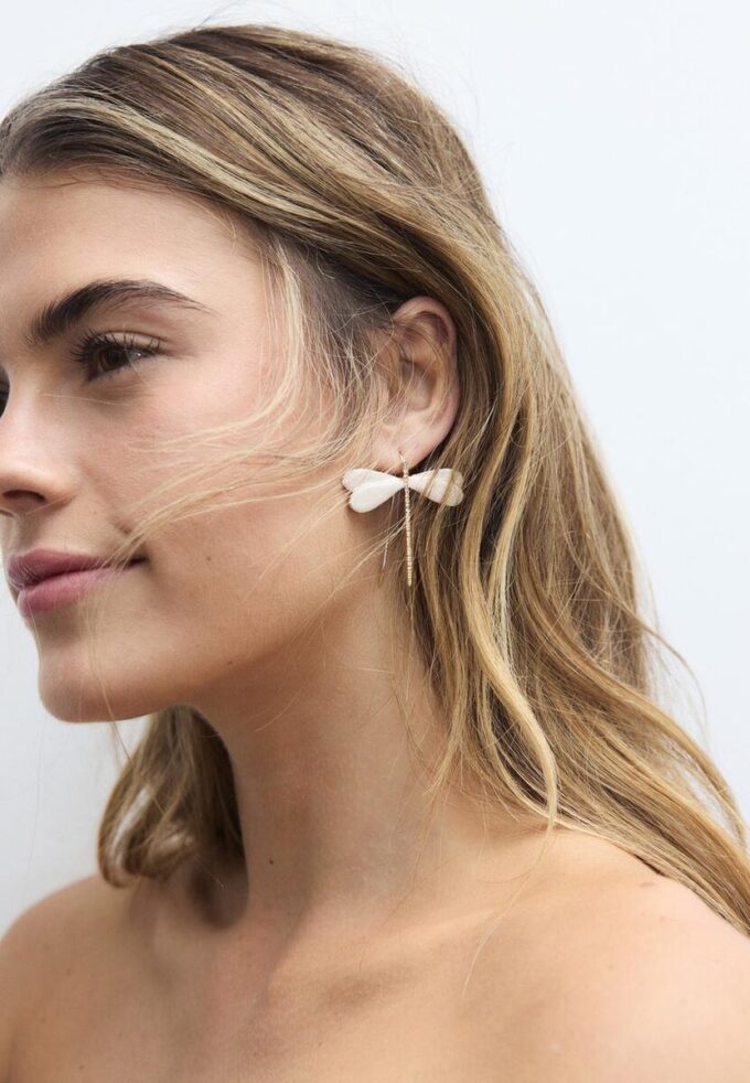 Boucles d&rsquo;oreilles Dragonfly