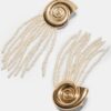 Boucles d’oreilles en cascade en forme de coquillage Boucles d’oreilles en cascade en forme de coquillage