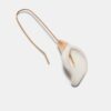 Boucles d&rsquo;oreilles fleur de lys Cala