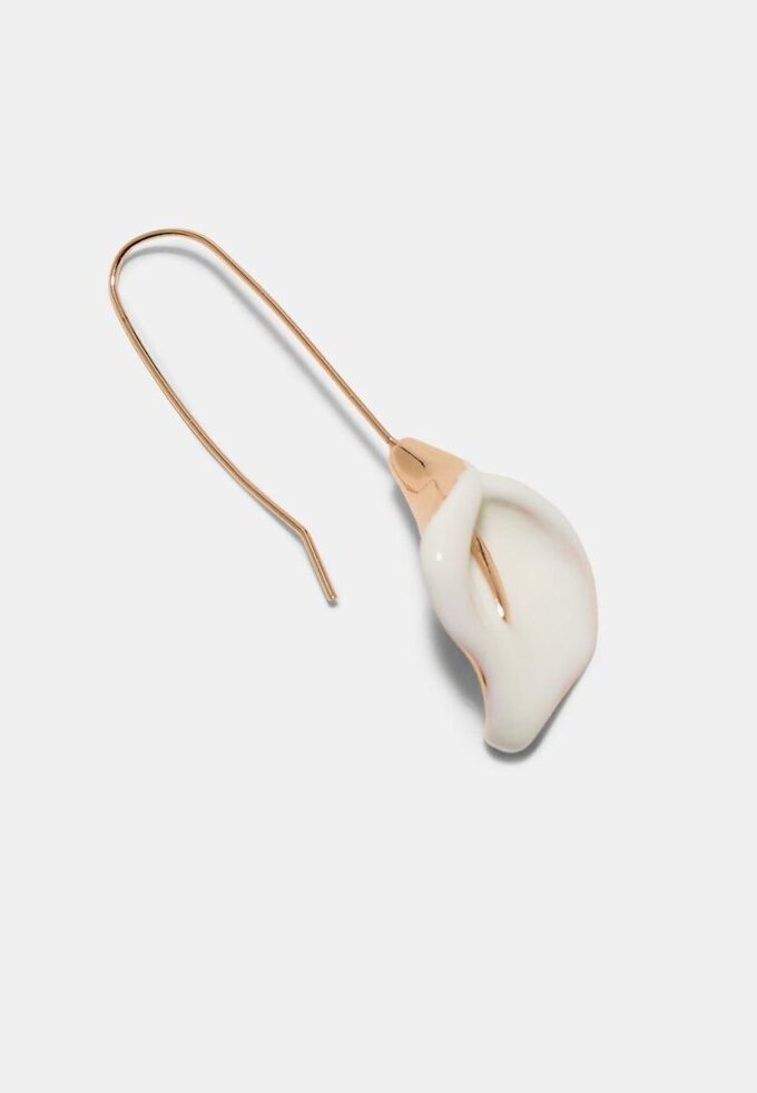 Boucles d&rsquo;oreilles fleur de lys Cala