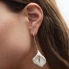 Boucles d&rsquo;oreilles fleur de lys Cala