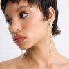 Boucles d’oreilles étoiles en cascade Boucles d’oreilles étoiles en cascade