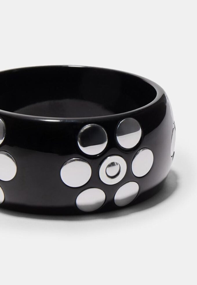 Bracelet à clous fleur