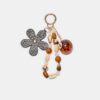 Breloque fleur et boule 8
