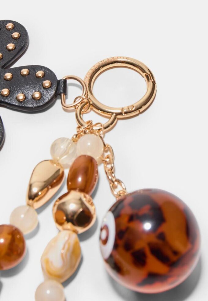 Breloque fleur et boule 8