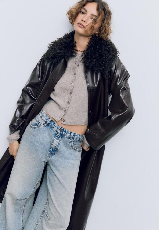 Cardigan en maille au toucher doux avec boutons Cardigan en maille au toucher doux avec boutons