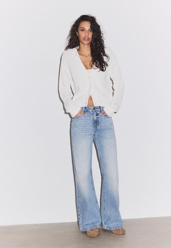 Cardigan en maille boutonné Cardigan en maille boutonné