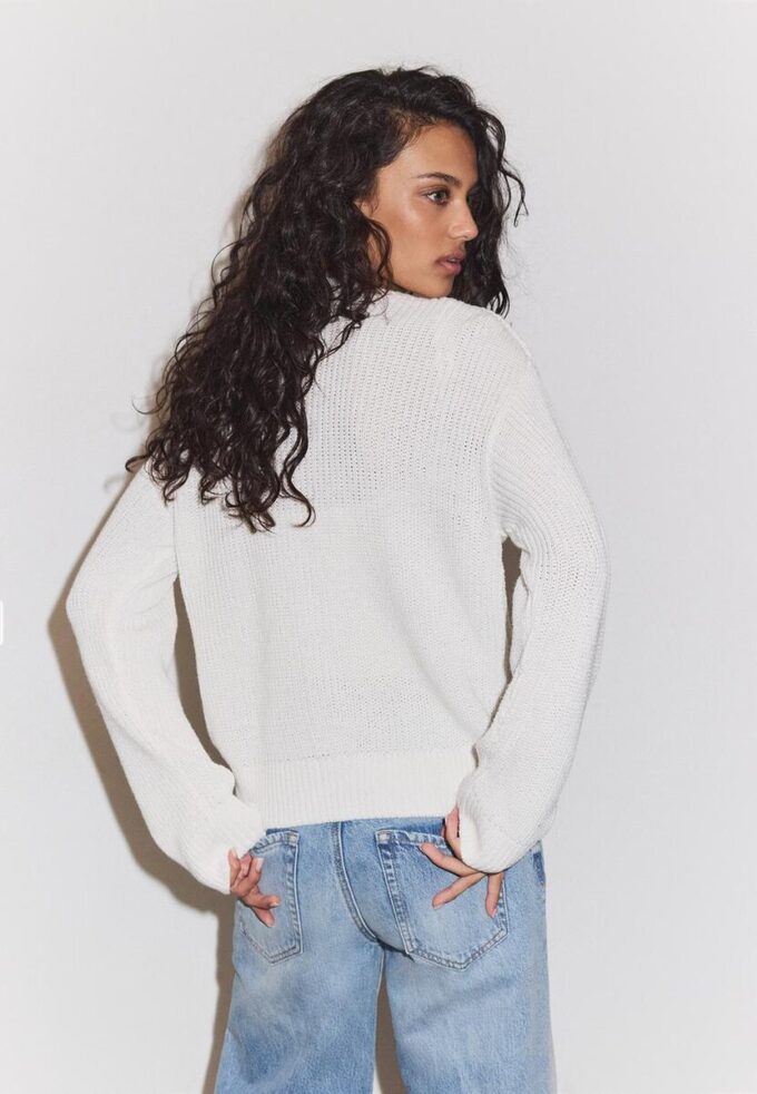 Cardigan en maille boutonné Cardigan en maille boutonné