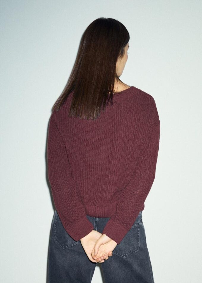 Cardigan en maille boutonné Cardigan en maille boutonné