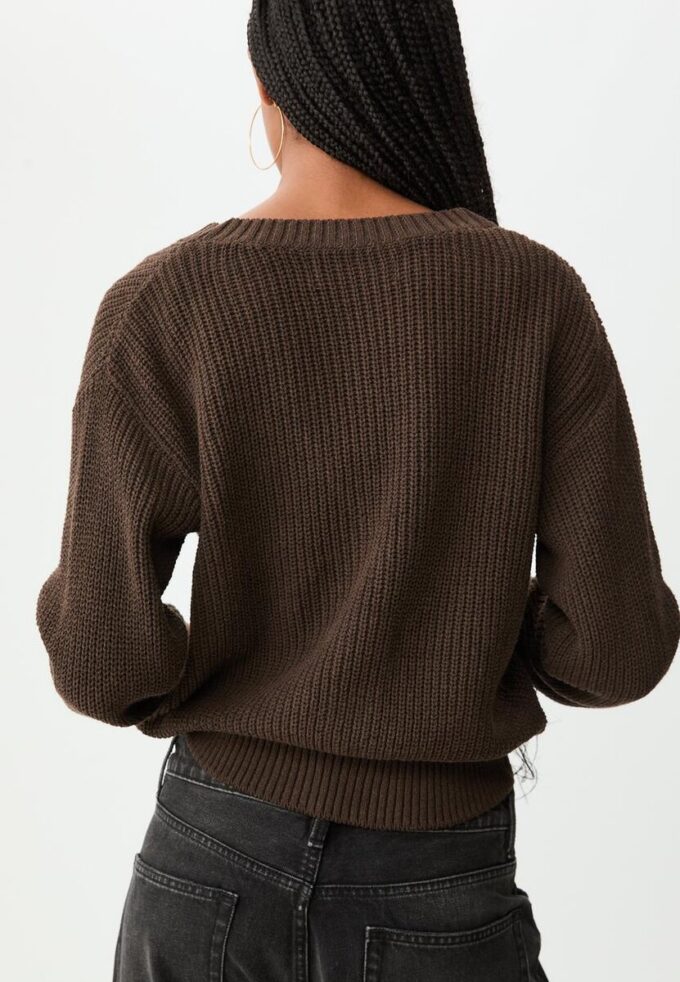 Cardigan en maille boutonné Cardigan en maille boutonné