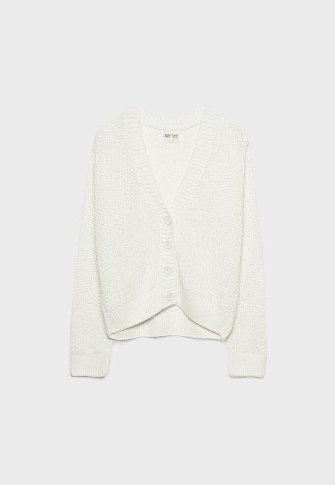 Cardigan en maille boutonné Cardigan en maille boutonné