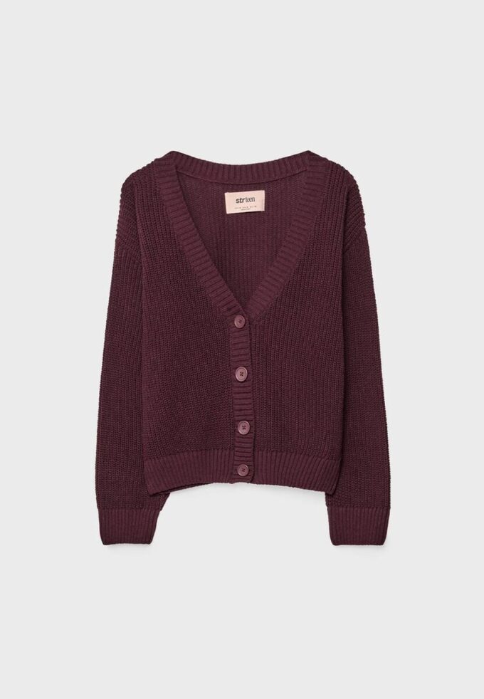 Cardigan en maille boutonné Cardigan en maille boutonné